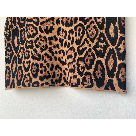 COPY - XXS, BCBGMaxAzria, leopard print bodycon skirt - Picture 10 of 11